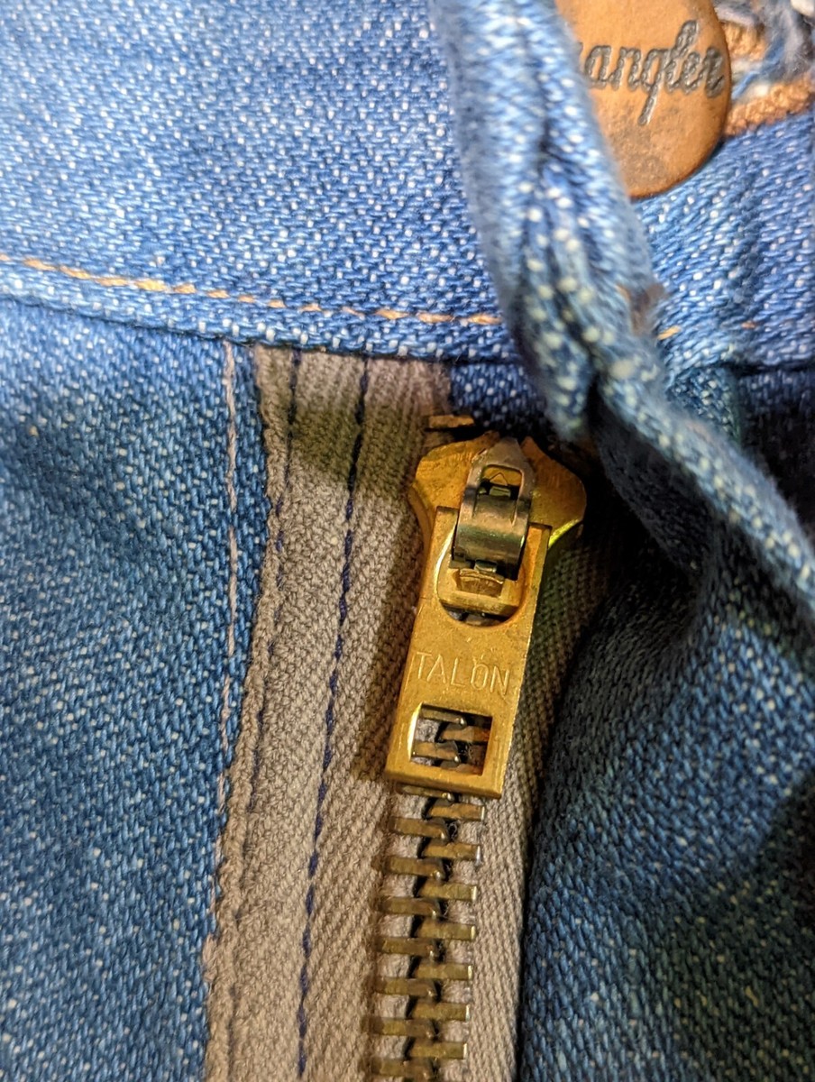 Wrangler Vintage 60s 70s Bell Bottom Flare Denim Jeans RARE Wrangler Vintage 60s 70s Bell Bottom Flare Denim Jeans RARE