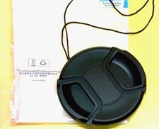 FRONT LENS CAP DIRECTLY TO CAMERA Canon Powershot SX10IS SX10 IS SX 10 IS+HOLDER