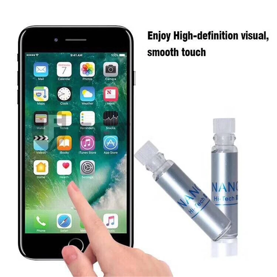 2pcs Nano Invisible Liquid Screen Protector For Samsung Galaxy S20/S20+/S10/S10+ - Image 4 of 4