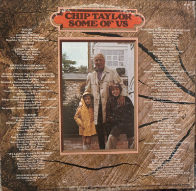 Chip Taylor - Some of Us -WARNER BS2824 1974   VG++ VINYL