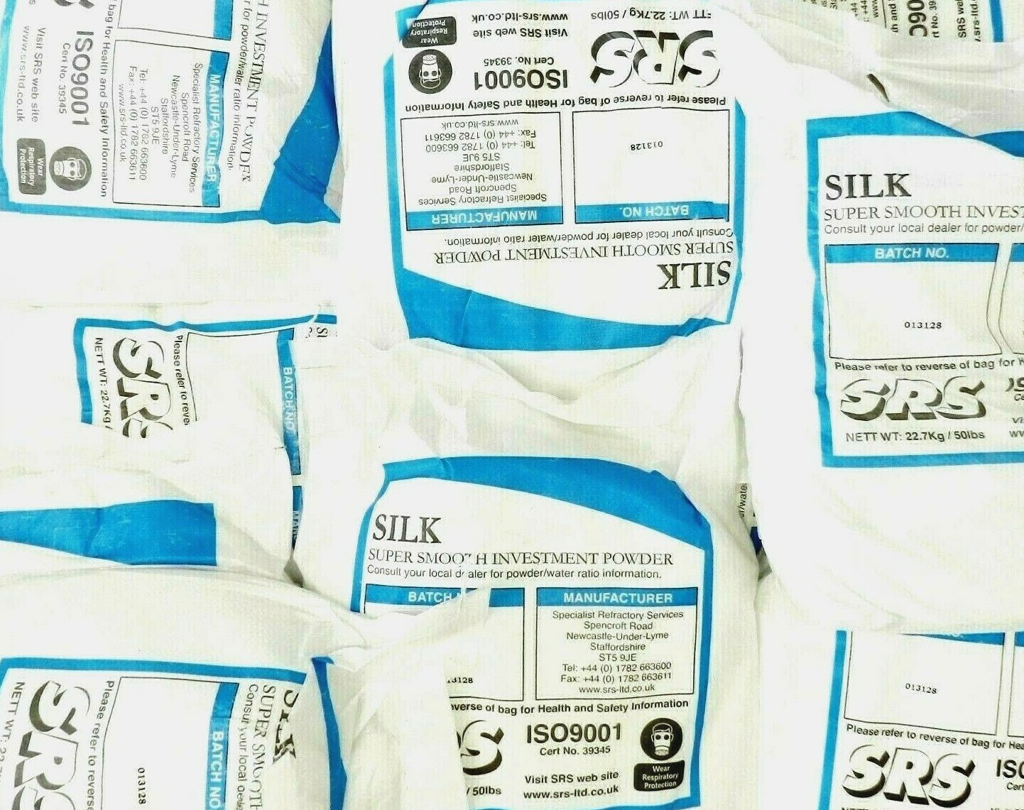 Jewelry Casting Investment Powder Lost Wax Casting Gold Silver SRS 30