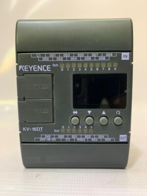 Keyence / Super-Small Programmable Logic Controller / KV-16DT
