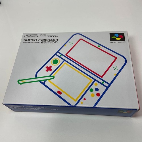 Nintendo 3DS LL Super Edition Console Game Japan Limited