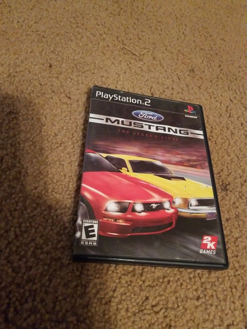 Ps2 ford mustang
