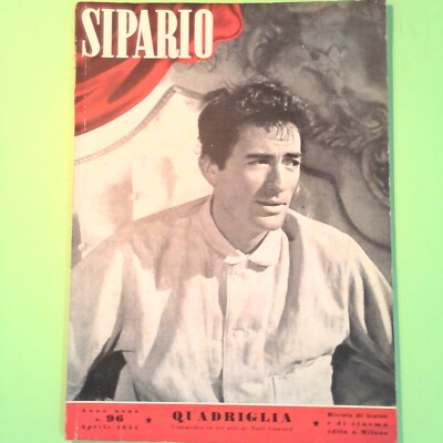 SIPARIO THEATER- UND FILMMAGAZIN APRIL 1954 N 96