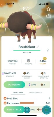 Compte Pokémon Go Shiny X69 - Mini PTC + 3 Millions Stardust