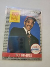 1990 Hoops Bo Kimble Lottery Pick Rookie Card 397 