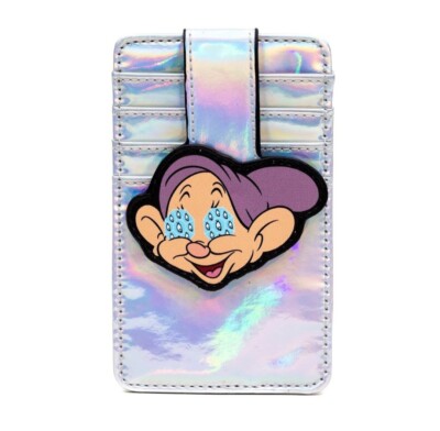 Cakeworthy Disney Snow White Dopey Diamond Eyes Prism Cardholder NWT | eBay