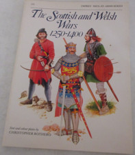 Scottish and Welsh Wars 1250-1400 by Christopher Rothero (1984, Trade Paperback)