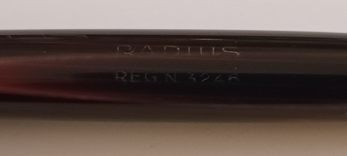 Rara stilografica RADIUS SUPERIOR anni 40 - Foto 5 di 12