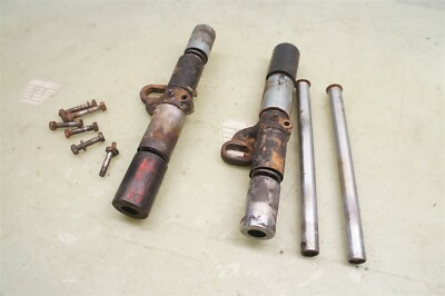1952 BSA GOLDSTAR ZB34 ZB31 GOLD STAR PLUNGER 500 SINGLE *2557 PLUNGER SHOCKS 