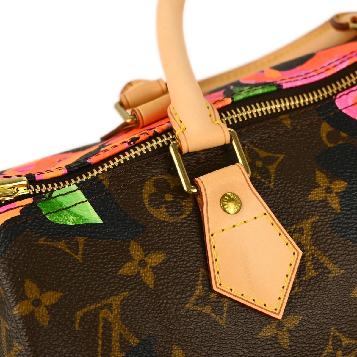 ルイヴィトンspeedy30 Louis Vuitton Monogram Rose Speedy 30 Handbag M48610 SP4098