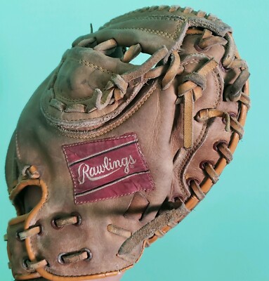 vintage rawlings catchers mitt