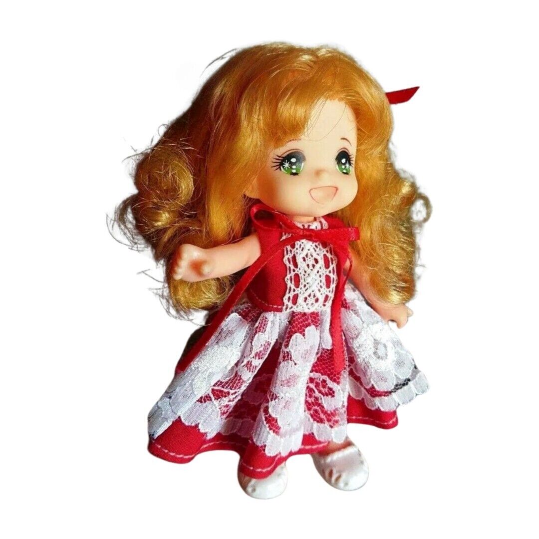 BANDAI Fashionable Lady Georgie Doll Japanese Anime 1983 BANDAI Fashionable Lady Georgie Doll Japanese Anime 1983