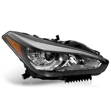 For 2015 2016 2017 2018 2019 Infiniti Q70 Non AFS Right Passenger Headlight Lamp