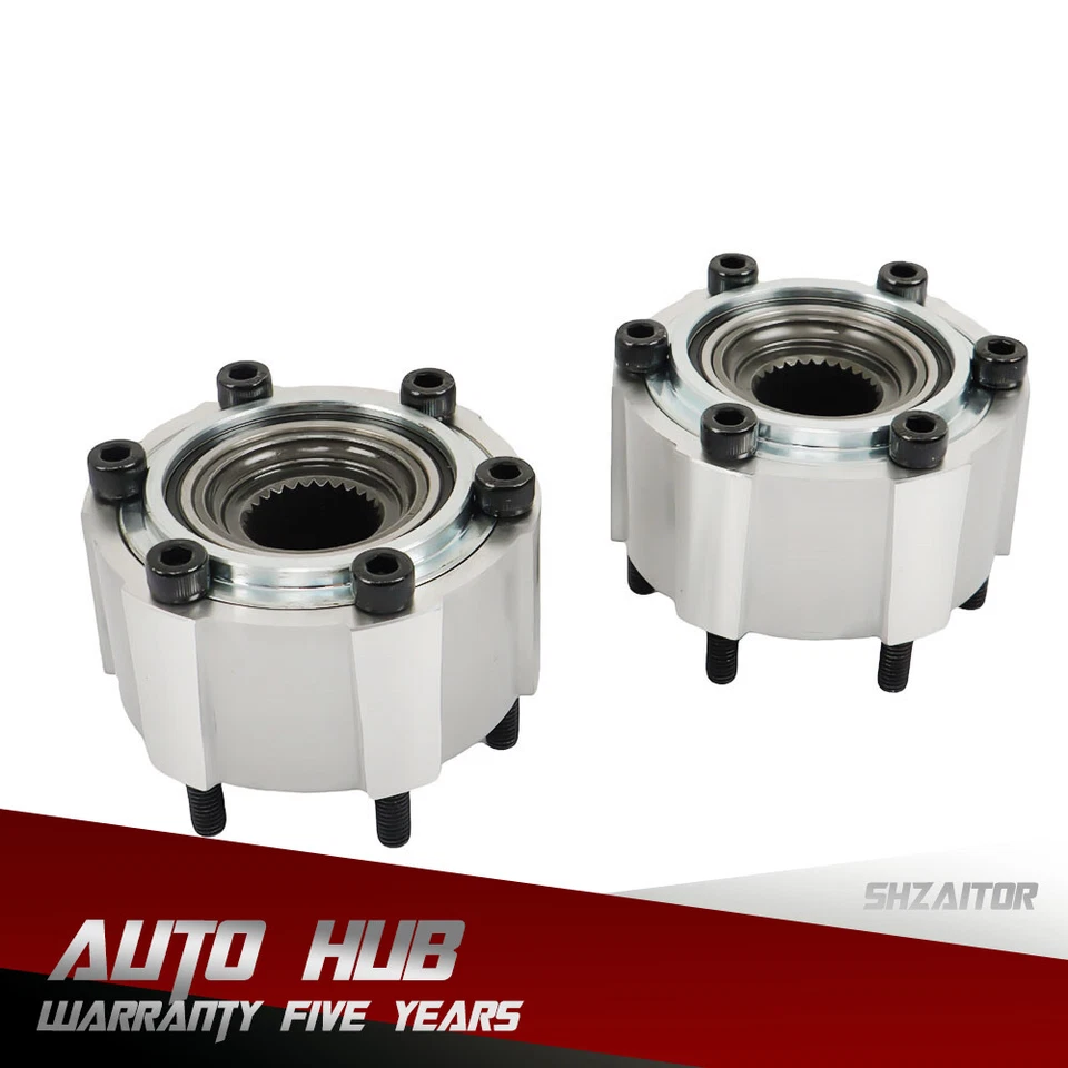 Bujes de bloqueo manual 28 estrías para Nissan D21 1990-1994 5 años de garantía Foto 4 de 4