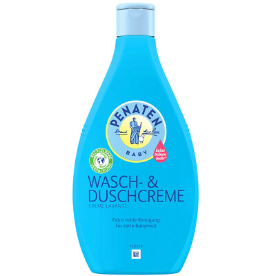 400ml Penaten Wasch- und Duschcreme Extra milde Reinigung für zarte Babyhaut