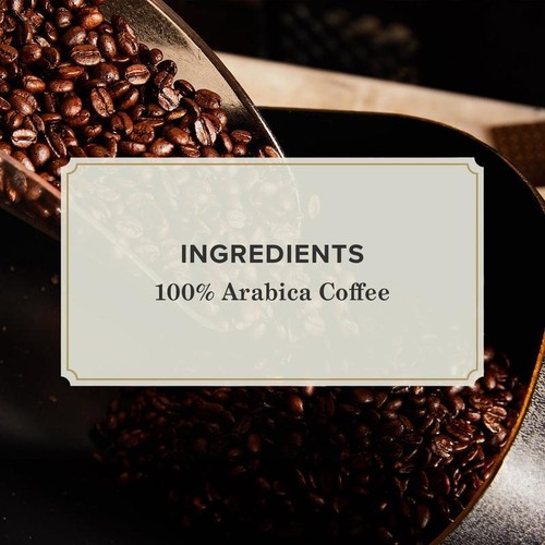 Decaf French Roast Dark Roast Ground Coffee 10.5oz 3 Pack Arabica Flavor New - Picture 5 of 13