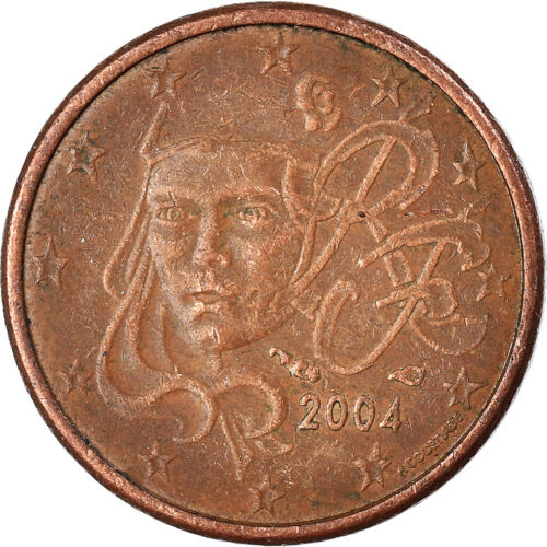 [#1007381] Münze, Frankreich, Euro Cent, 2004 - Bild 1 von 2
