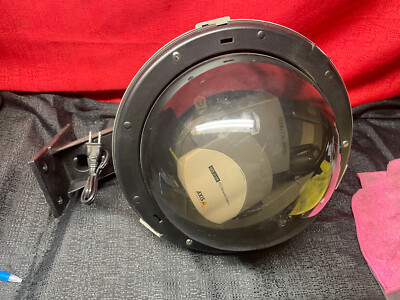 Axis 2130R PTZ Network Camera security in wall mounting dome