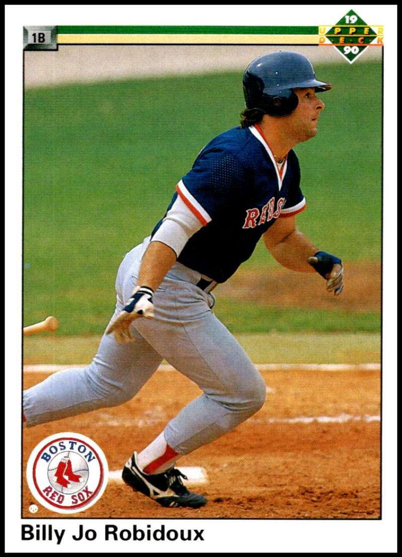 1990 Upper Deck #782 Billy Joe Robidoux Red Sox | eBay