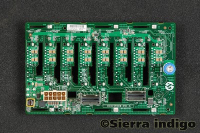 HP 638928-001 SAS Backplane Board Proliant ML350p G8 | eBay