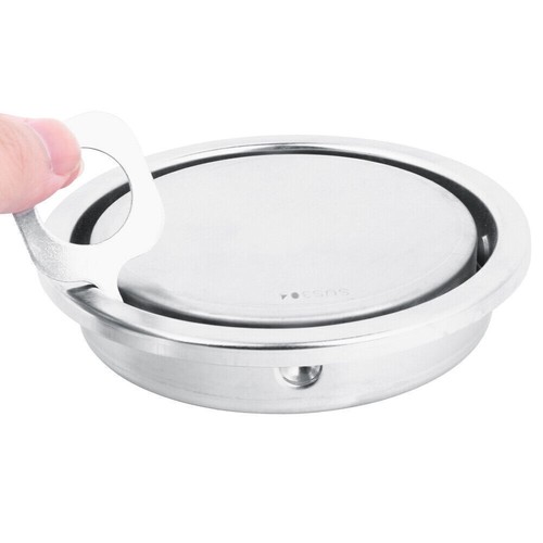 Stainless Steel Round Shape Odor resistant Floor Drain for Home Bathroom Kitchen - Picture 2 of 7