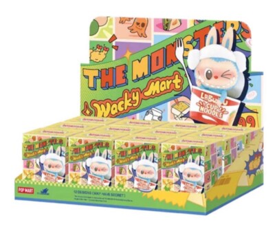 THE MONSTERS Wacky Mart シリーズイ ヤホンケース らぶぶ POP MART 正規品 THE MONSTERS Wacky Mart シリーズ イヤホン