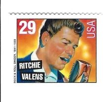 STAMP US SCOTT 2734 "American Music-Ritchie Valens" 29 CENT 1993 MNH