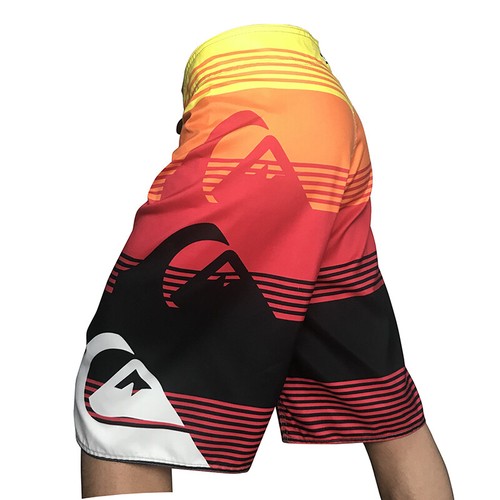 Herren Übergröße Surfbrettshorts Badehose Strandhose Surfen limitierte Shorts - Bild 17 von 22