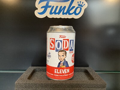 Funko Soda Eleven 1/6000 Stranger Things SEALED NEU