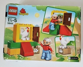 LEGO Duplo Chicken Coop Farmyard Chicken 5644 NEW Sealed Set but box DAMAGED