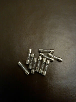 3.15 AMP 5mm x 20mm BUSSMANN Glass Fuses Various Pack Sizes