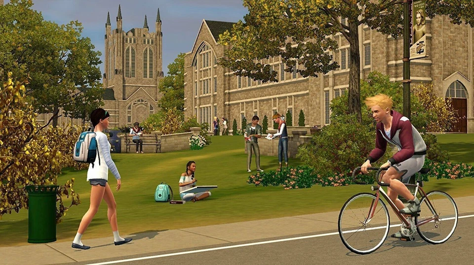 Die Sims 3 Wildes Studentenleben (PC 2013 Nur EA APP Key Download Code) Keine CD - Bild 4 von 4