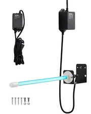 HVAC Air Purifier 18W 14inch UV Light Coil Cleaner with Magnet in Duct