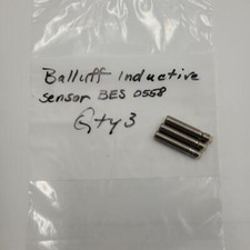 BALLUFF INDUCTIVE SENSOR BES 0558