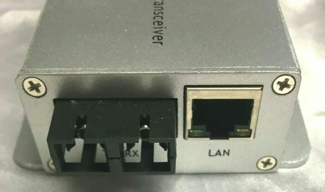 KBC Fiber Optic Transceiver FTL1S2MCA Working for sale online eBay