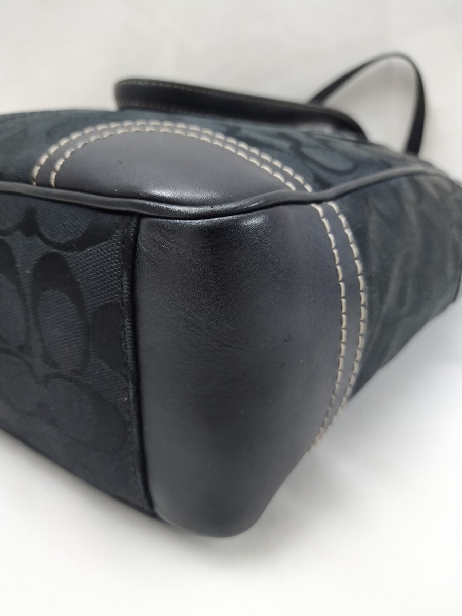 バッグ Vintage Coach Leather Small Lunch Tote Vintage Coach Lunch Tote #4068 BANANA - Etsy