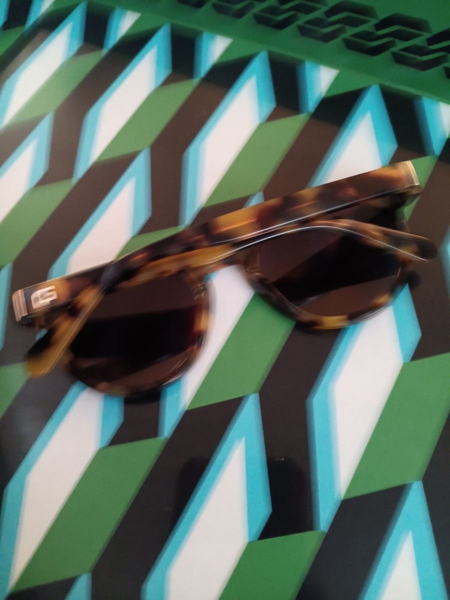 Guess Faux Tortoise Shell Sunglasses NWOT Guess GF0382 52F Oval Sunglasses Brown Tortoise Gold  main image 4