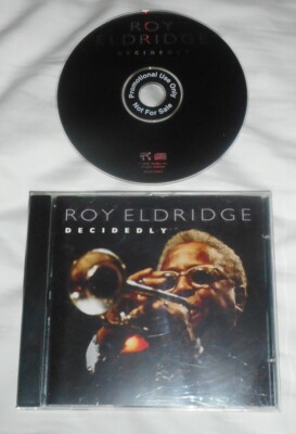 ROY ELDRIDGE Decidedly CD 2002 Pablo Records PROMO