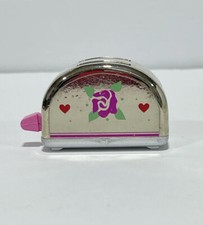 Vintage Barbie Toaster and toast Rose Kitchen Cooking Play Metal