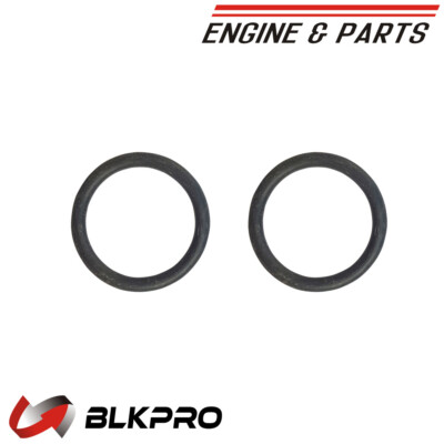 2* Seals O RING For Oil Cooler Water Inlet Tube Cummins N14 NT 855 NTC ...