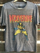 X Men Wolverine T-Shirt Medium Marvel