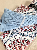 RALPH LAUREN Set of 3 SOFT Cotton Kitchen Tea Terry Floral Towels COTTAGECORE NW
