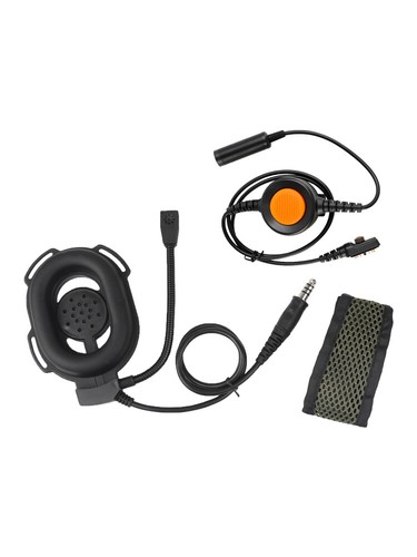 Z Tactical HD-01 Bowman Elite II Headset pour Hytera PD780/700/580/788/782/785 - Zdjęcie 12 z 15