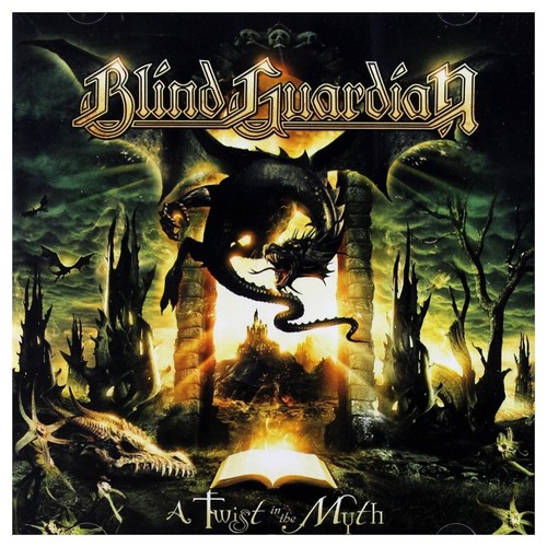 Blind Guardian A Twist In The Myth (Colored Vinyl, Mint Green, Gatefold LP Jacke - Picture 2 of 2