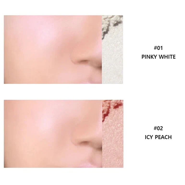 Iluminador brillante transparente Innisfree 5,5 g - 2 colores Foto 4 de 4