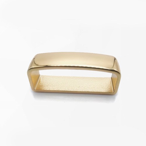3Pcs Solid Brass Belt Loop Buckle Keeper DIY Leather Craft Metal Accessories Ḛ - Picture 10 of 15