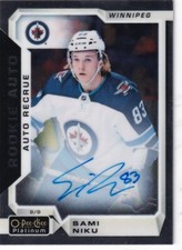 2018-19 O Pee Chee Platinum R-SN Sami Niku Auto