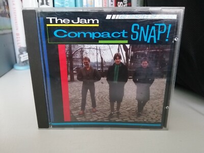 THE JAM Compact Snap UK CD Album Greatest Hits 